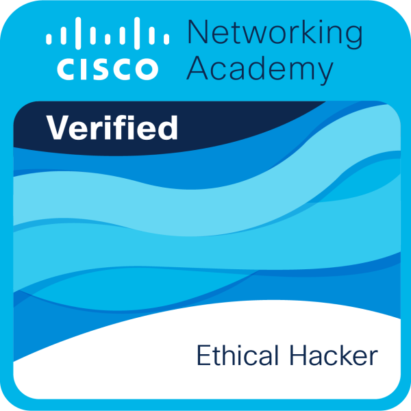 Ethical Hacker certification badge